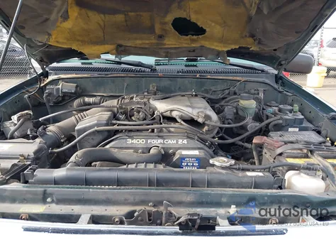 1999 Toyota Tacoma из США, поврежденный, VIN 4TAWN72N3XZ462440